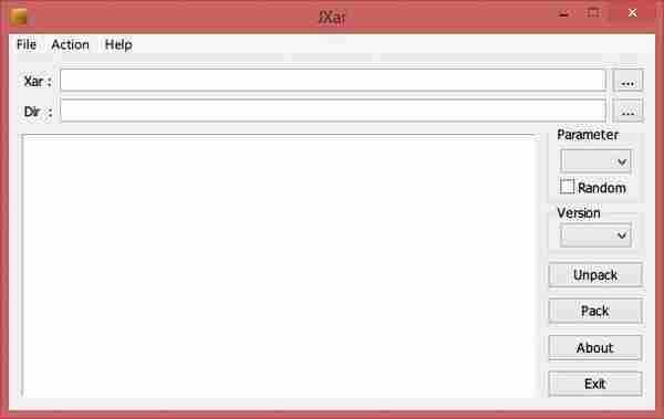 Xar文件通用解包打包利器JXar v2.1.0
