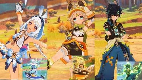 原神：4.8前瞻汇总｜纳塔3位新角色公布！妮露绮良良皮肤登场