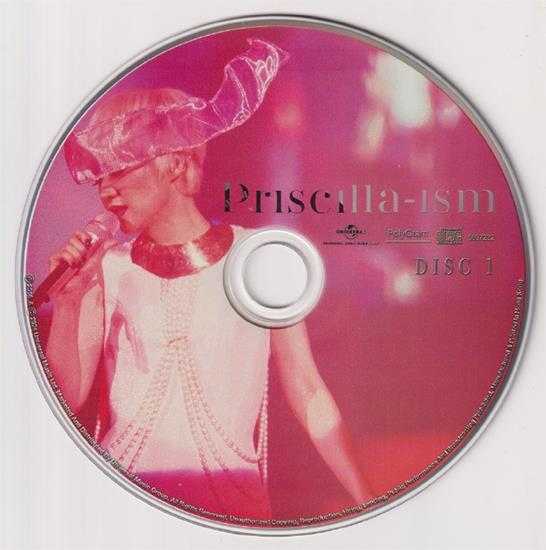 陈慧娴.2018-Priscilla-Ism演唱会3CD（2024环球红馆40复刻系列）【环球】【WAV+CUE】