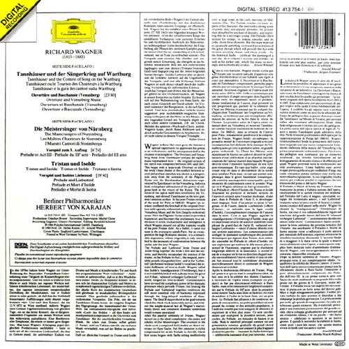 【古典音乐】卡拉扬《瓦格纳·特里斯坦与伊索尔德、唐豪瑟》2014[FLAC+CUE/整轨]
