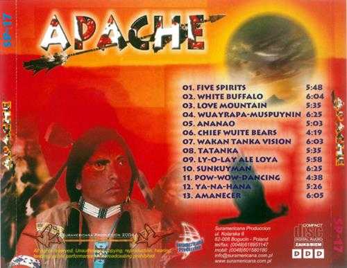 印第安音乐--阿帕奇《Apache》(2004)【WAV+CUE】