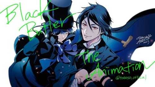 热度登微博热搜榜首!TV动画《黑执事》新作PV公开