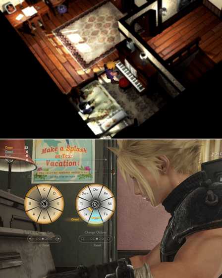 《FF7》官推晒重制前后场景对比:变化之大令人感叹