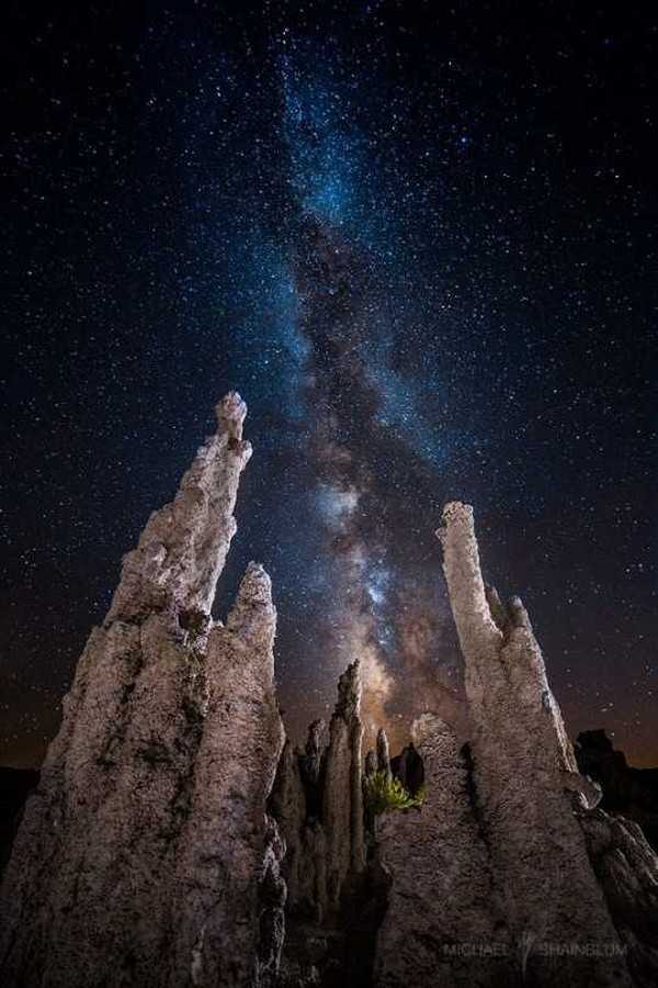 教你星空拍摄技巧教程