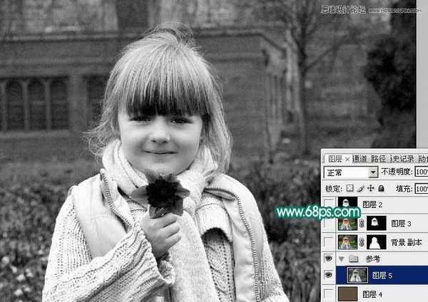 使用Photoshop通道抠图功能抠儿童头发丝详细教程