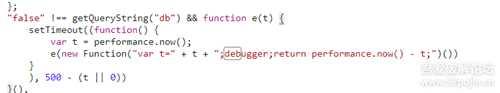 javascript 逆向破解破解Debugger